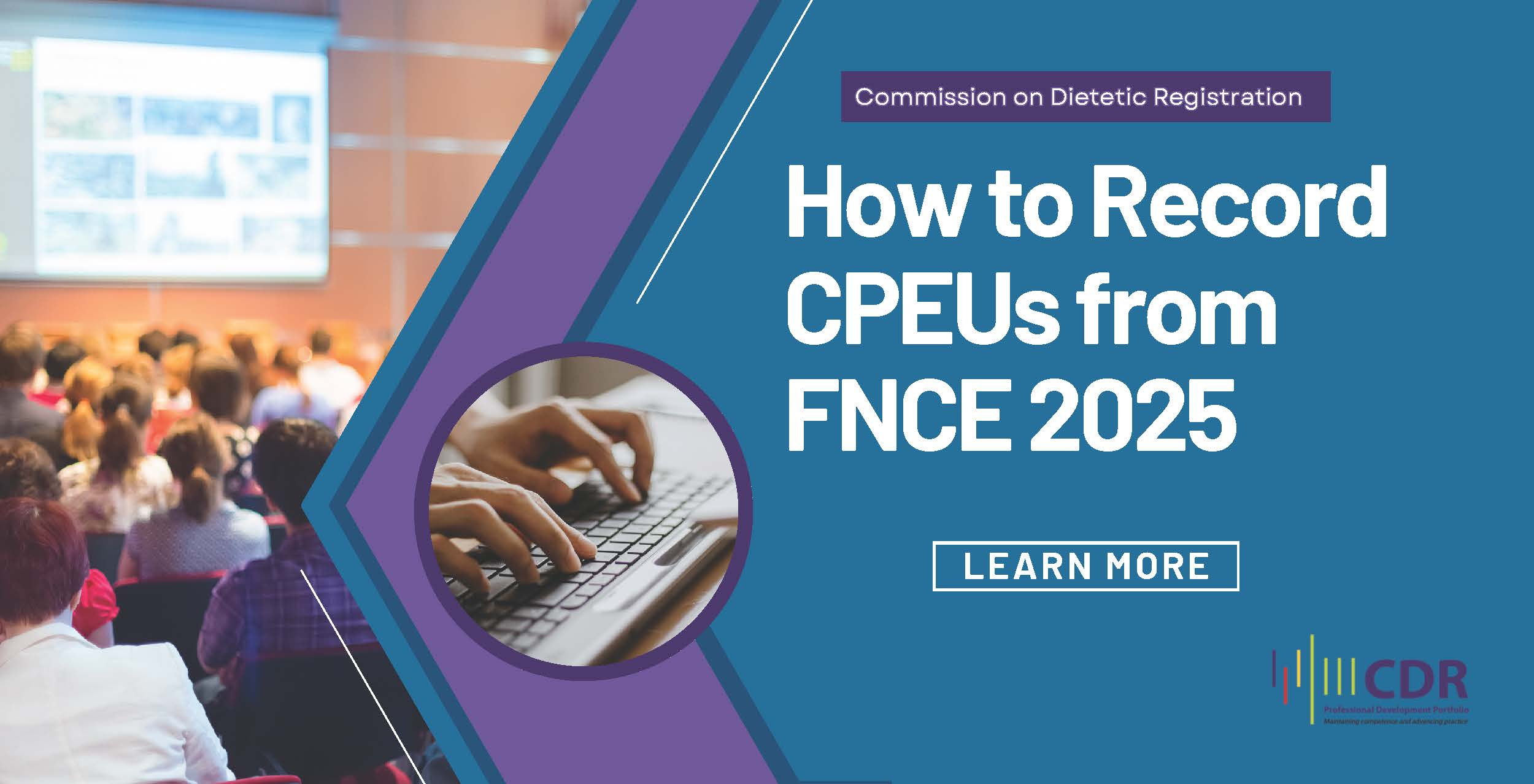 How to Record CPEUs from FNCE 2025